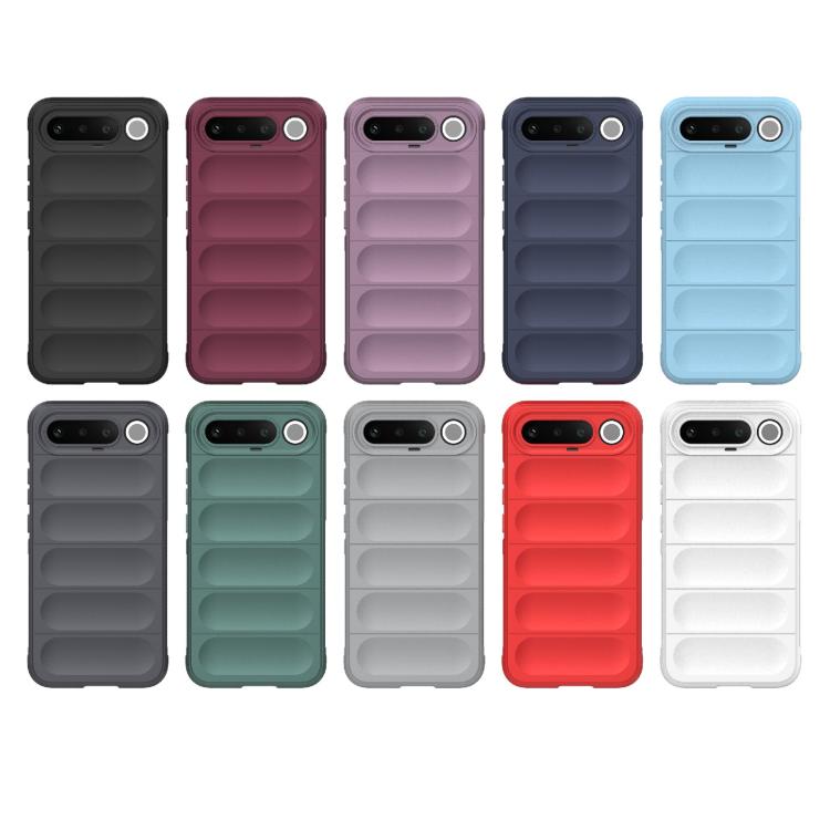 Magic Shield TPU + Flannel Phone Case, For Realme 16 5G Global, For Realme 16 Pro+ 5G, For Realme 16 Pro 5G, For Realme P4x 5G India