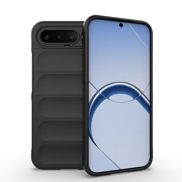 Magic Shield TPU + Flannel Phone Case, For Realme 16 5G Global, For Realme 16 Pro+ 5G, For Realme 16 Pro 5G, For Realme P4x 5G India