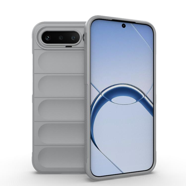 Magic Shield TPU + Flannel Phone Case, For Realme 16 5G Global, For Realme 16 Pro+ 5G, For Realme 16 Pro 5G, For Realme P4x 5G India