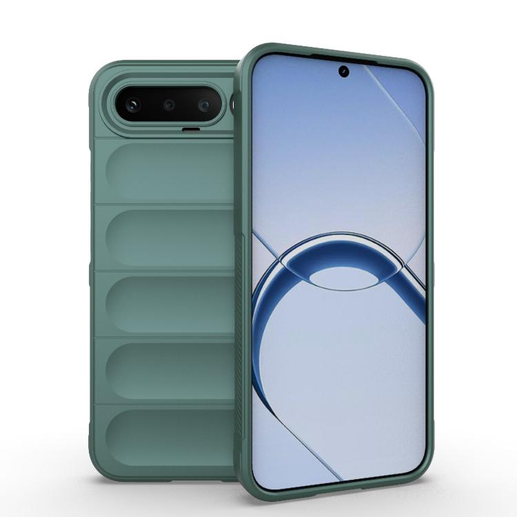 Magic Shield TPU + Flannel Phone Case, For Realme 16 5G Global, For Realme 16 Pro+ 5G, For Realme 16 Pro 5G, For Realme P4x 5G India
