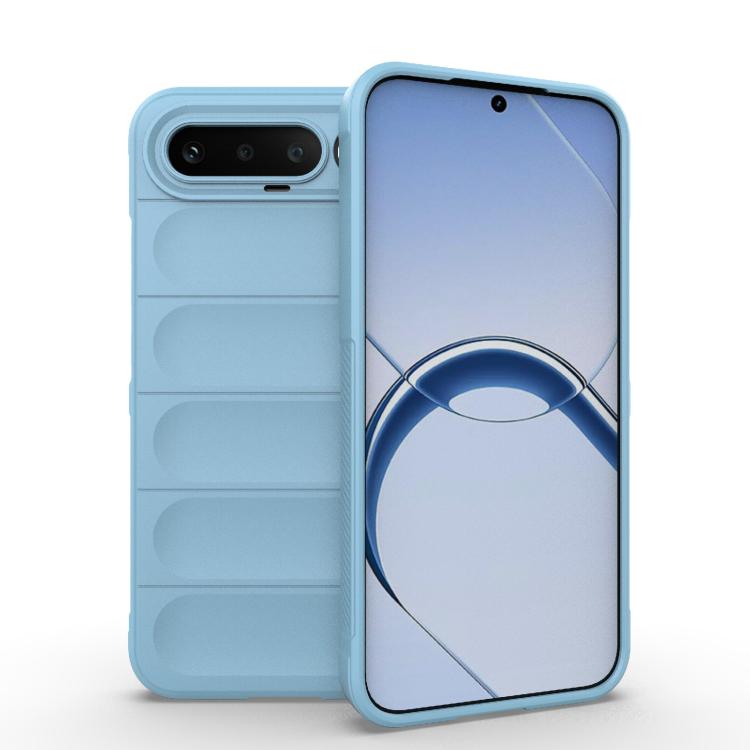 Magic Shield TPU + Flannel Phone Case, For Realme 16 5G Global, For Realme 16 Pro+ 5G, For Realme 16 Pro 5G, For Realme P4x 5G India