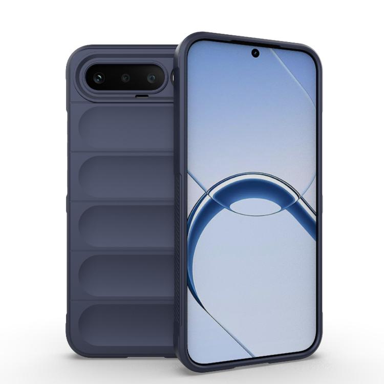 Magic Shield TPU + Flannel Phone Case, For Realme 16 5G Global, For Realme 16 Pro+ 5G, For Realme 16 Pro 5G, For Realme P4x 5G India