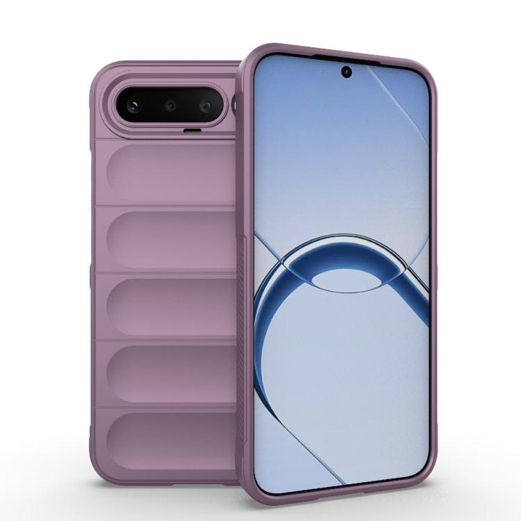 Magic Shield TPU + Flannel Phone Case, For Realme 16 5G Global, For Realme 16 Pro+ 5G, For Realme 16 Pro 5G, For Realme P4x 5G India