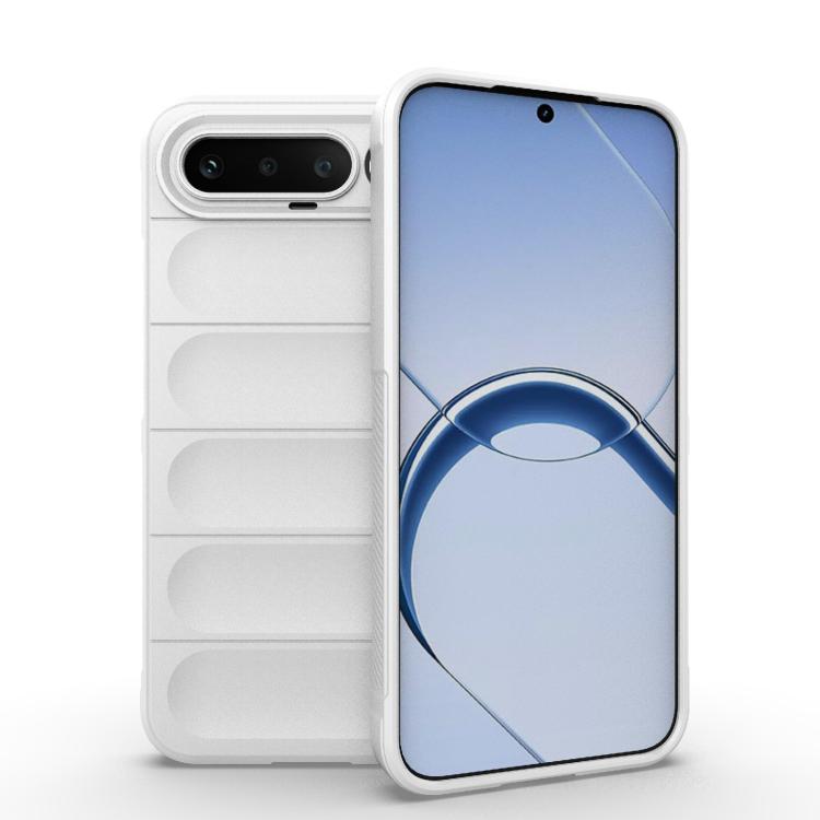 Magic Shield TPU + Flannel Phone Case, For Realme 16 5G Global, For Realme 16 Pro+ 5G, For Realme 16 Pro 5G, For Realme P4x 5G India