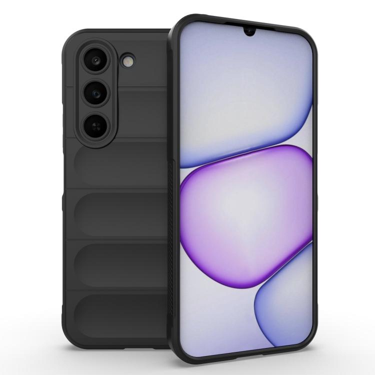 Magic Shield TPU + Flannel Phone Case, For Realme 16T 5G Global, For Realme P4 Power 5G India, For Realme C83 5G India, For Realme 16 5G Global