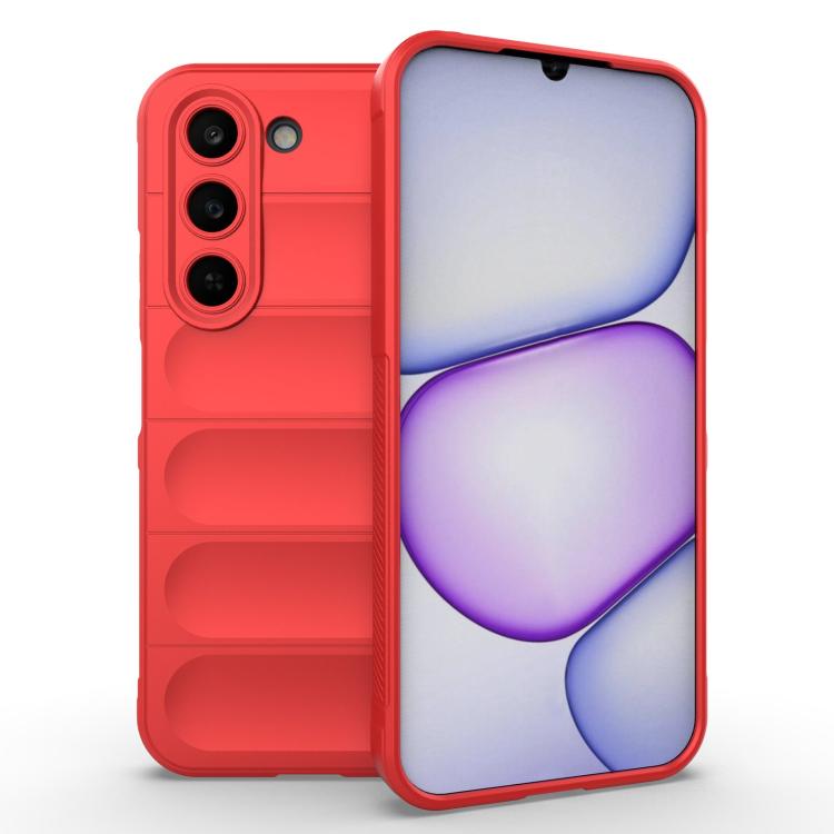 Magic Shield TPU + Flannel Phone Case, For Realme 16T 5G Global, For Realme P4 Power 5G India, For Realme C83 5G India, For Realme 16 5G Global