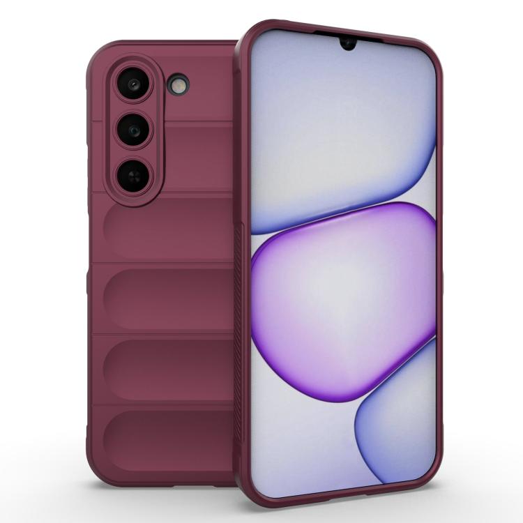 Magic Shield TPU + Flannel Phone Case, For Realme 16T 5G Global, For Realme P4 Power 5G India, For Realme C83 5G India, For Realme 16 5G Global