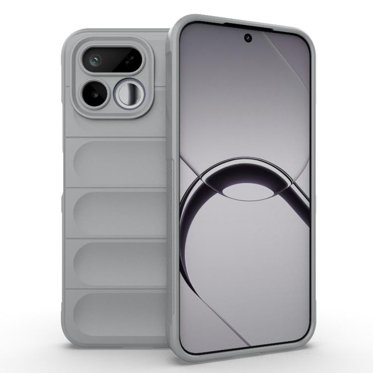 Magic Shield TPU + Flannel Phone Case, For Realme P4R 5G India, For Realme 16T 5G Global, For Realme P4 Power 5G India, For Realme C83 5G India