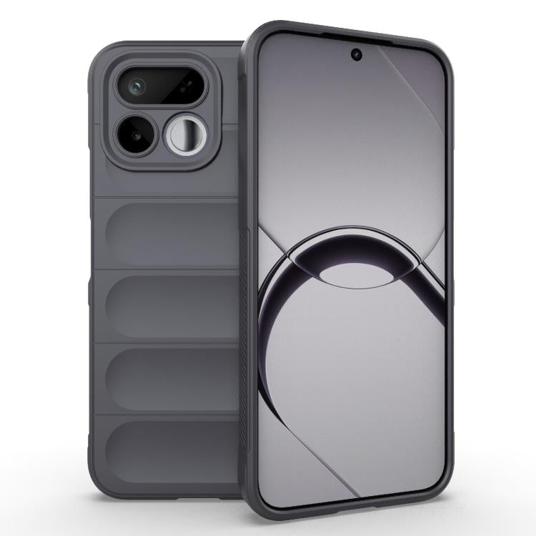 Magic Shield TPU + Flannel Phone Case, For Realme P4R 5G India, For Realme 16T 5G Global, For Realme P4 Power 5G India, For Realme C83 5G India
