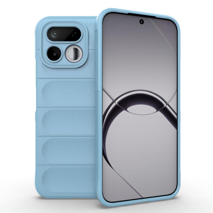 Magic Shield TPU + Flannel Phone Case, For Realme P4R 5G India, For Realme 16T 5G Global, For Realme P4 Power 5G India, For Realme C83 5G India