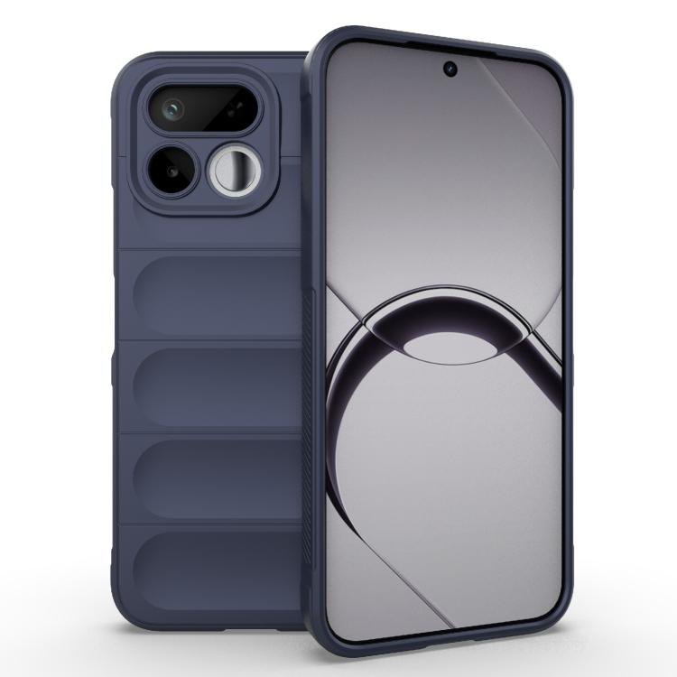 Magic Shield TPU + Flannel Phone Case, For Realme P4R 5G India, For Realme 16T 5G Global, For Realme P4 Power 5G India, For Realme C83 5G India
