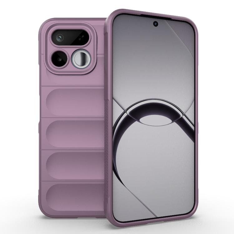 Magic Shield TPU + Flannel Phone Case, For Realme P4R 5G India, For Realme 16T 5G Global, For Realme P4 Power 5G India, For Realme C83 5G India