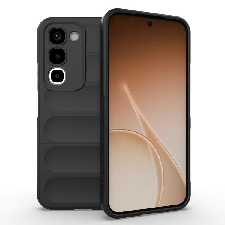 Magic Shield TPU + Flannel Phone Case, For Realme P4R 5G India, For Realme 16T 5G Global, For Realme P4 Power 5G India, For Realme C83 5G India