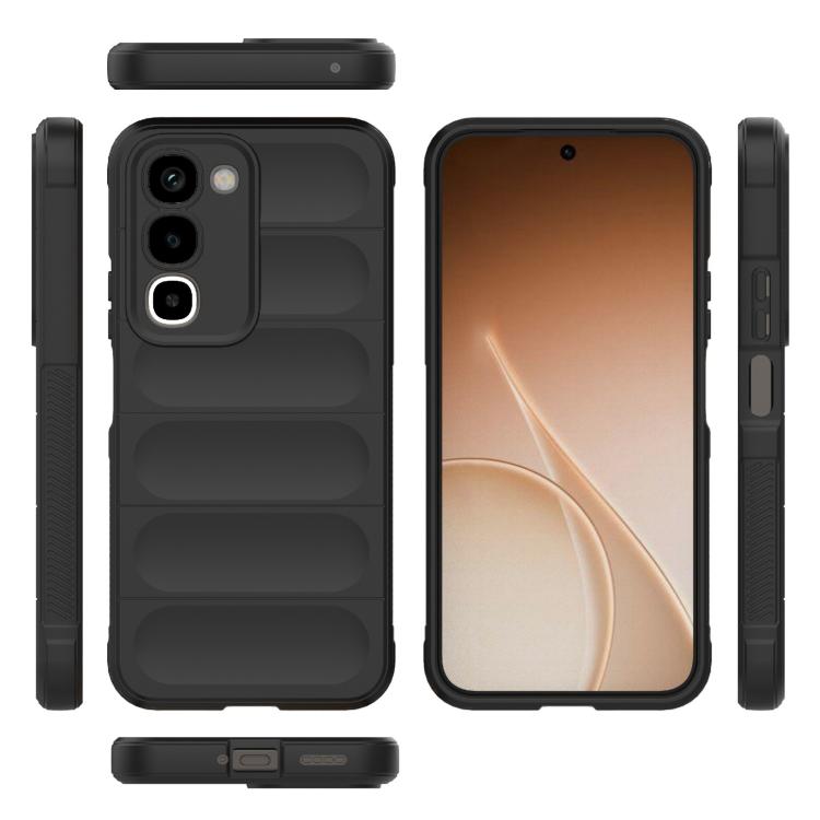 Magic Shield TPU + Flannel Phone Case, For Realme P4R 5G India, For Realme 16T 5G Global, For Realme P4 Power 5G India, For Realme C83 5G India