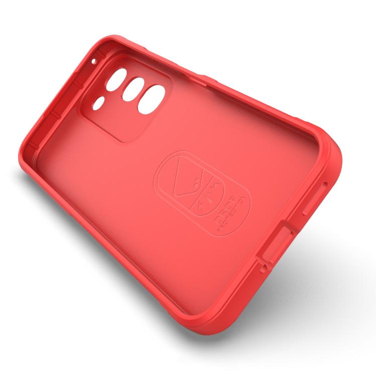 Magic Shield TPU + Flannel Phone Case, For Realme P4R 5G India, For Realme 16T 5G Global, For Realme P4 Power 5G India, For Realme C83 5G India