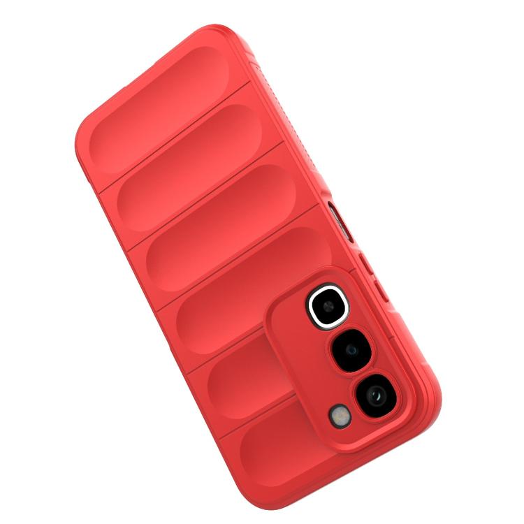 Magic Shield TPU + Flannel Phone Case, For Realme P4R 5G India, For Realme 16T 5G Global, For Realme P4 Power 5G India, For Realme C83 5G India