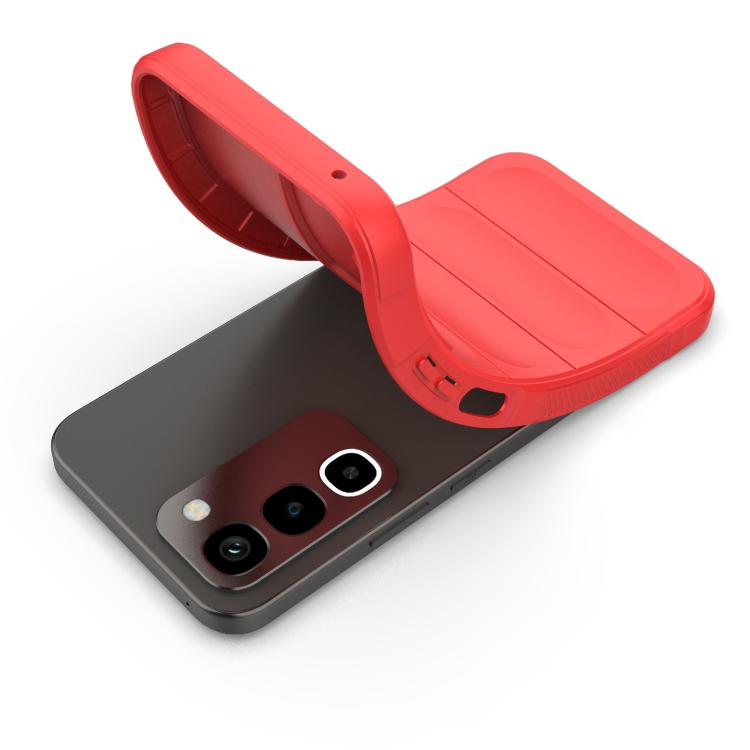 Magic Shield TPU + Flannel Phone Case, For Realme P4R 5G India, For Realme 16T 5G Global, For Realme P4 Power 5G India, For Realme C83 5G India