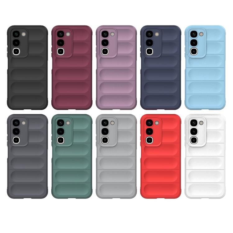 Magic Shield TPU + Flannel Phone Case, For Realme P4R 5G India, For Realme 16T 5G Global, For Realme P4 Power 5G India, For Realme C83 5G India