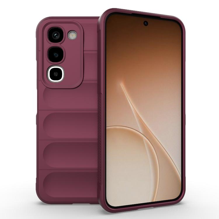 Magic Shield TPU + Flannel Phone Case, For Realme P4R 5G India, For Realme 16T 5G Global, For Realme P4 Power 5G India, For Realme C83 5G India