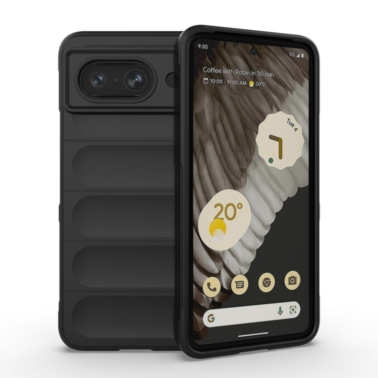 Magic Shield TPU + Flannel Phone Case, For Google Pixel 9 5G Global, For Google Pixel 8 Pro 5G, For Google Pixel 8 5G, For Google Pixel 7a