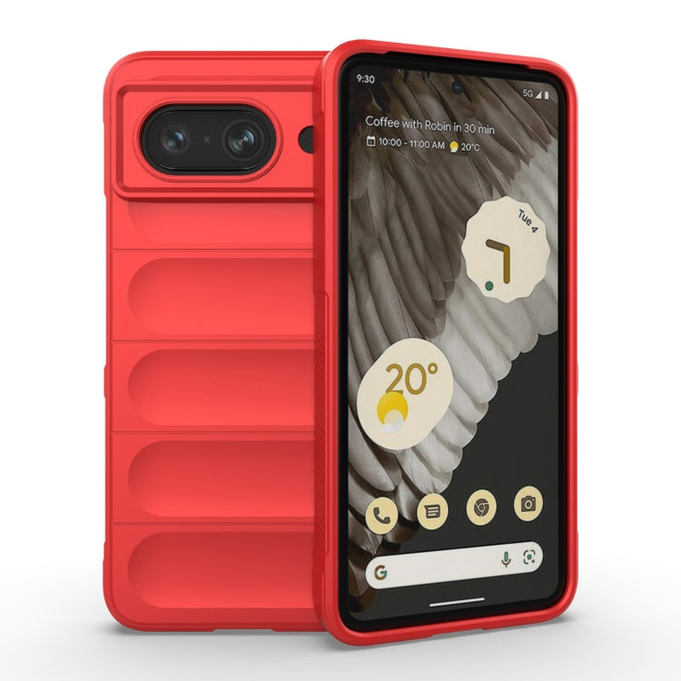Magic Shield TPU + Flannel Phone Case, For Google Pixel 9 5G Global, For Google Pixel 8 Pro 5G, For Google Pixel 8 5G, For Google Pixel 7a