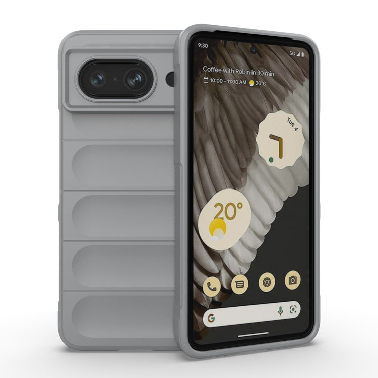 Magic Shield TPU + Flannel Phone Case, For Google Pixel 9 5G Global, For Google Pixel 8 Pro 5G, For Google Pixel 8 5G, For Google Pixel 7a