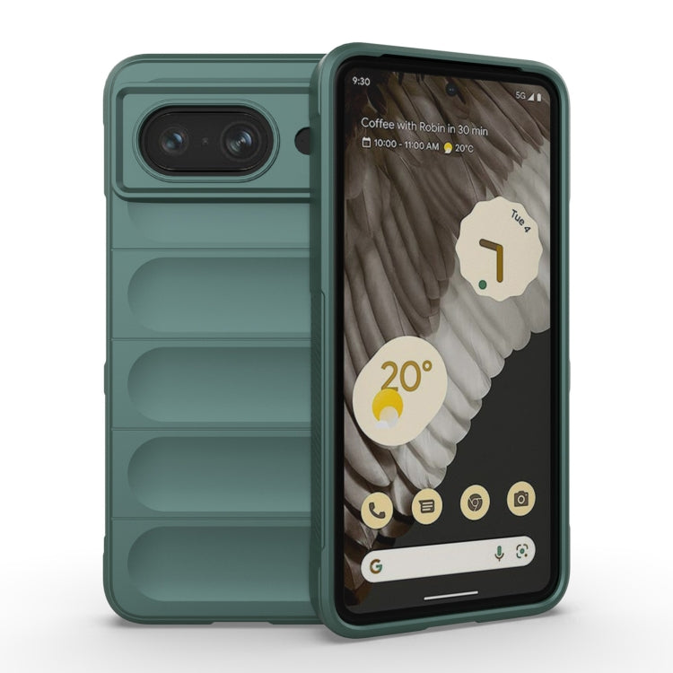 Magic Shield TPU + Flannel Phone Case, For Google Pixel 9 5G Global, For Google Pixel 8 Pro 5G, For Google Pixel 8 5G, For Google Pixel 7a