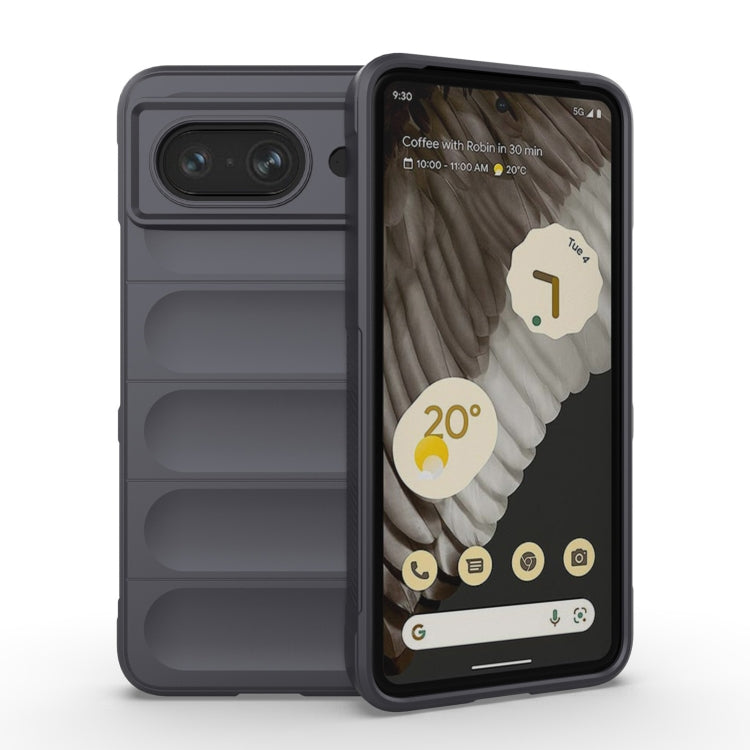Magic Shield TPU + Flannel Phone Case, For Google Pixel 9 5G Global, For Google Pixel 8 Pro 5G, For Google Pixel 8 5G, For Google Pixel 7a