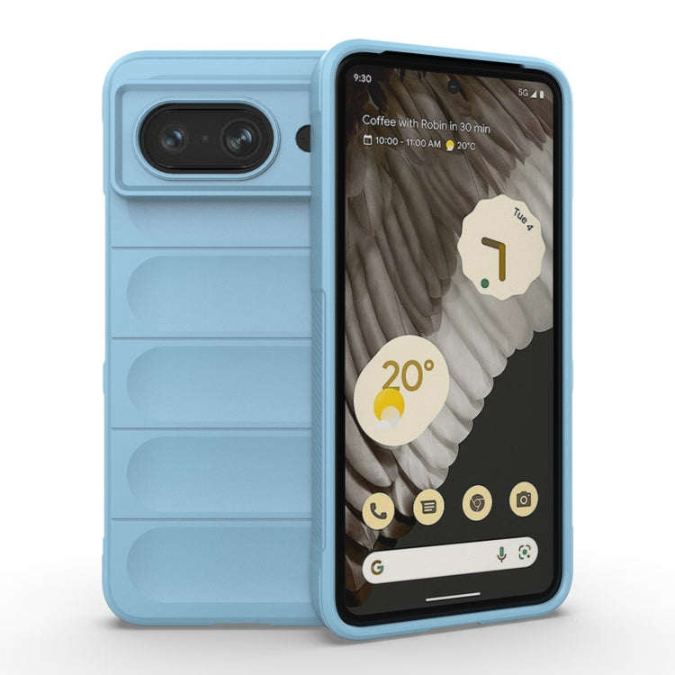 Magic Shield TPU + Flannel Phone Case, For Google Pixel 9 5G Global, For Google Pixel 8 Pro 5G, For Google Pixel 8 5G, For Google Pixel 7a