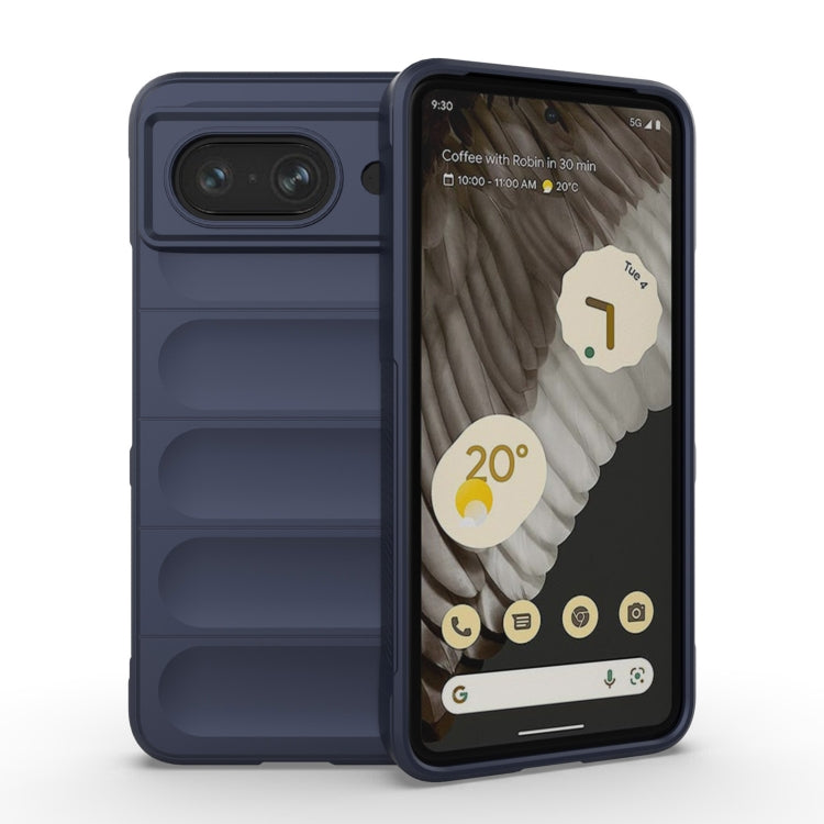 Magic Shield TPU + Flannel Phone Case, For Google Pixel 9 5G Global, For Google Pixel 8 Pro 5G, For Google Pixel 8 5G, For Google Pixel 7a