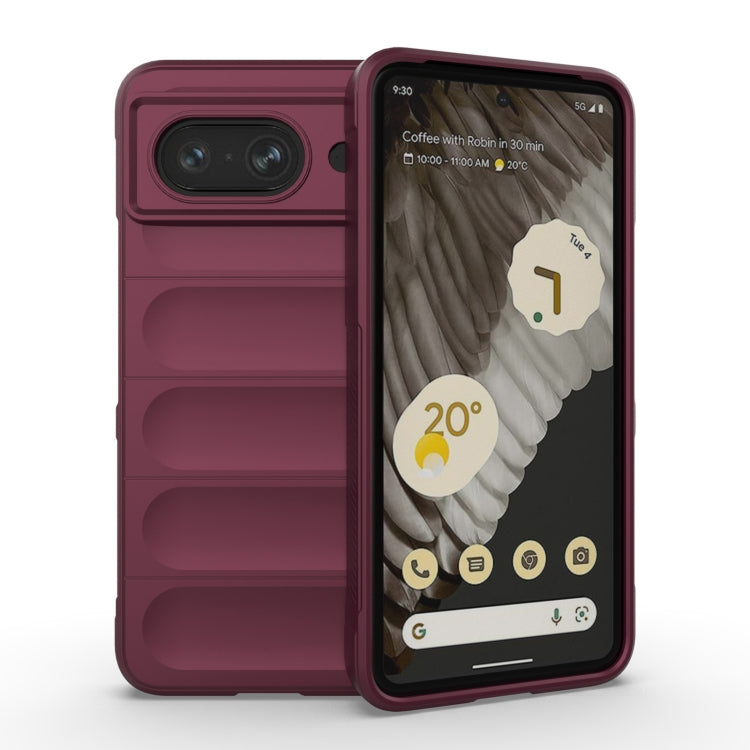 Magic Shield TPU + Flannel Phone Case, For Google Pixel 9 5G Global, For Google Pixel 8 Pro 5G, For Google Pixel 8 5G, For Google Pixel 7a