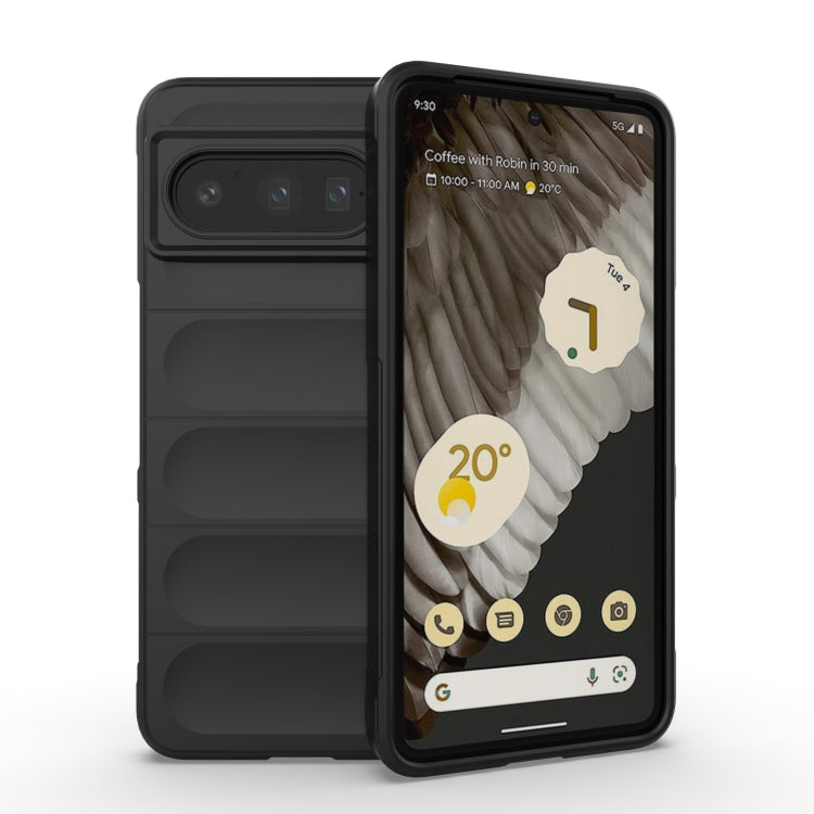 Magic Shield TPU + Flannel Phone Case, For Google Pixel 9 5G Global, For Google Pixel 8 Pro 5G, For Google Pixel 8 5G, For Google Pixel 7a
