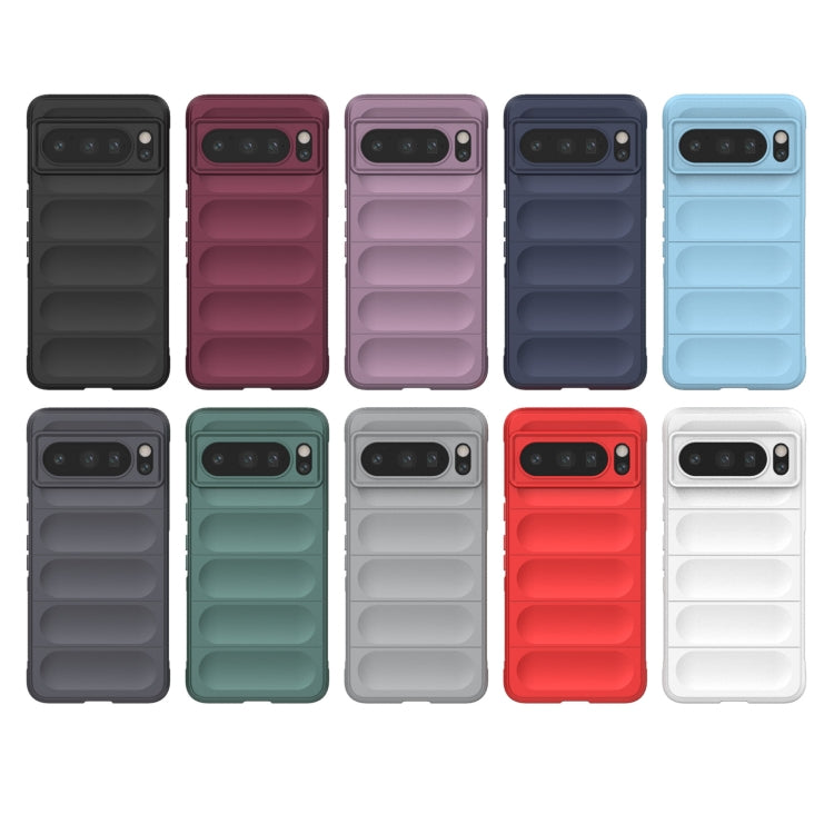 Magic Shield TPU + Flannel Phone Case, For Google Pixel 8 Pro 5G, For Google Pixel 8 5G, For Google Pixel 7a