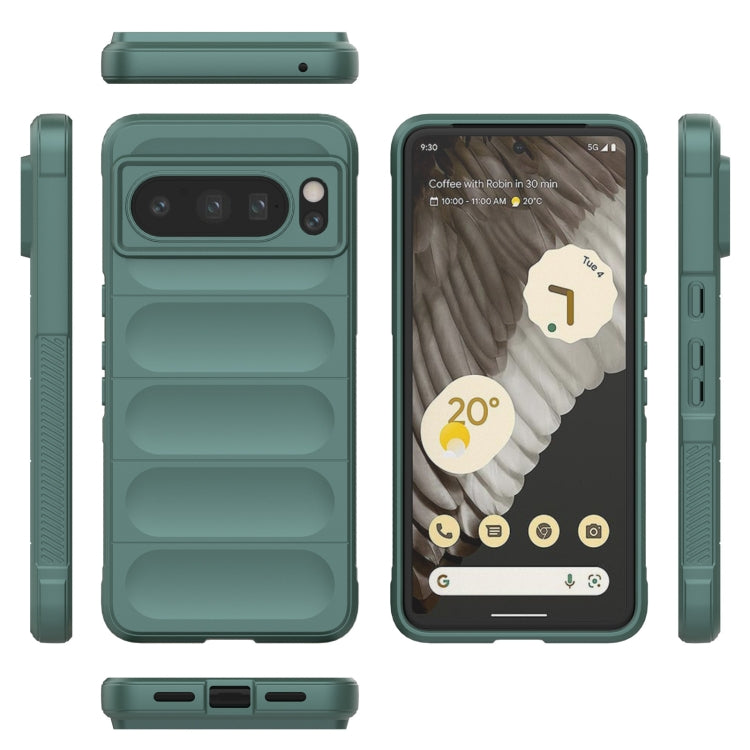 Magic Shield TPU + Flannel Phone Case, For Google Pixel 8 Pro 5G, For Google Pixel 8 5G, For Google Pixel 7a