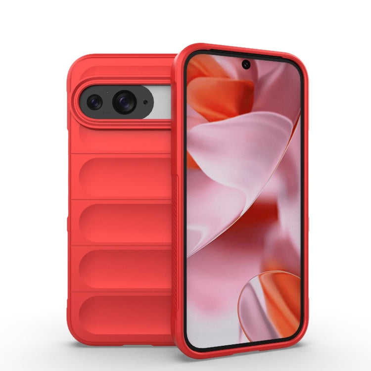 Magic Shield TPU + Flannel Phone Case, For Google Pixel 10a 5G, For Google Pixel 10 / 10 Pro 5G Global, For Google Pixel 9 Pro XL 5G, For Google Pixel 9 Pro 5G