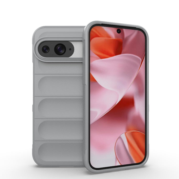Magic Shield TPU + Flannel Phone Case, For Google Pixel 10a 5G, For Google Pixel 10 / 10 Pro 5G Global, For Google Pixel 9 Pro XL 5G, For Google Pixel 9 Pro 5G