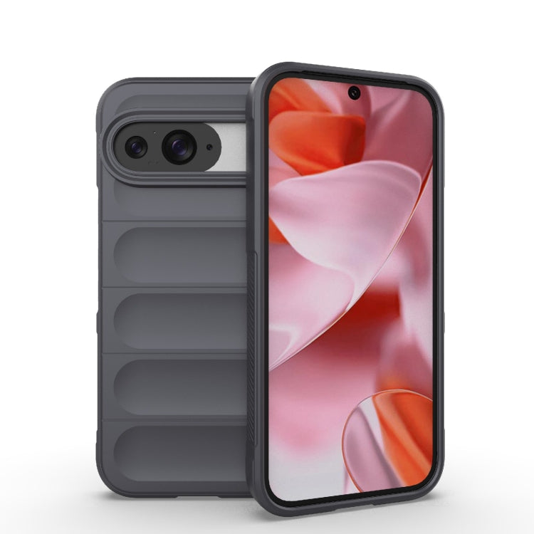 Magic Shield TPU + Flannel Phone Case, For Google Pixel 10a 5G, For Google Pixel 10 / 10 Pro 5G Global, For Google Pixel 9 Pro XL 5G, For Google Pixel 9 Pro 5G