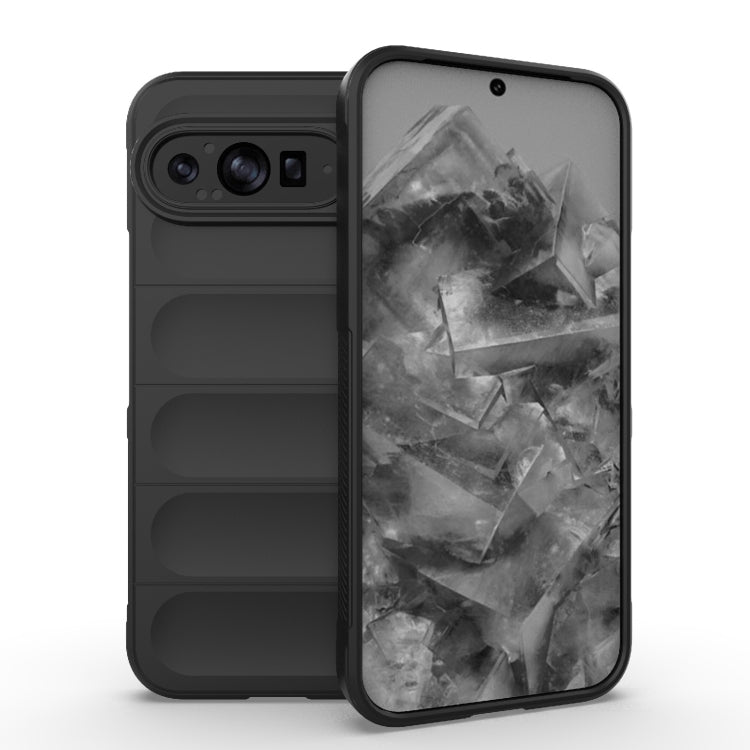 Magic Shield TPU + Flannel Phone Case, For Google Pixel 10 / 10 Pro 5G Global, For Google Pixel 9 Pro XL 5G, For Google Pixel 9 Pro 5G, For Google Pixel 9 5G Global