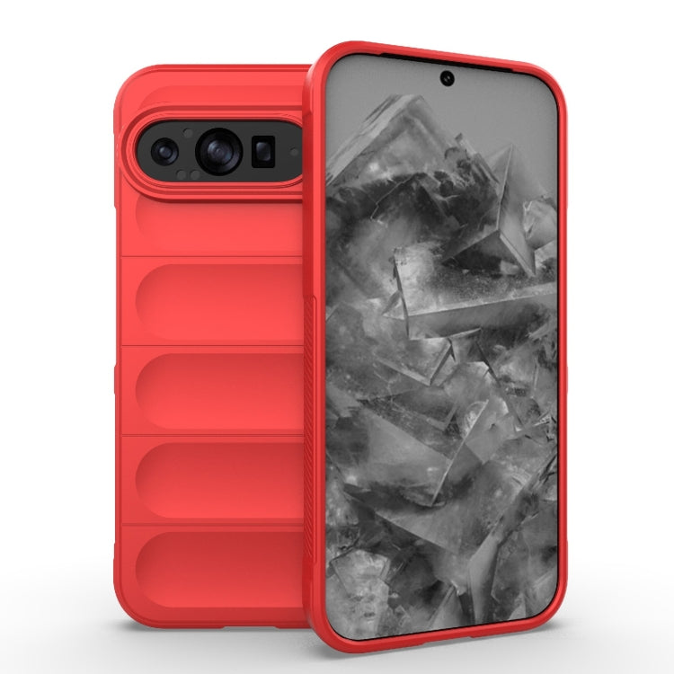Magic Shield TPU + Flannel Phone Case, For Google Pixel 10 / 10 Pro 5G Global, For Google Pixel 9 Pro XL 5G, For Google Pixel 9 Pro 5G, For Google Pixel 9 5G Global