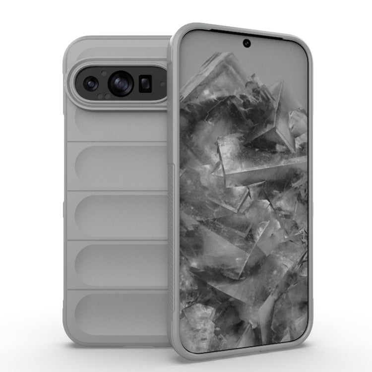 Magic Shield TPU + Flannel Phone Case, For Google Pixel 10 / 10 Pro 5G Global, For Google Pixel 9 Pro XL 5G, For Google Pixel 9 Pro 5G, For Google Pixel 9 5G Global