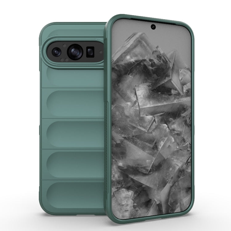 Magic Shield TPU + Flannel Phone Case, For Google Pixel 10 / 10 Pro 5G Global, For Google Pixel 9 Pro XL 5G, For Google Pixel 9 Pro 5G, For Google Pixel 9 5G Global
