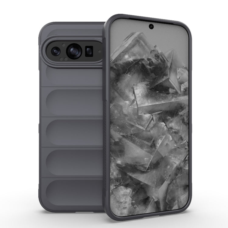 Magic Shield TPU + Flannel Phone Case, For Google Pixel 10a 5G, For Google Pixel 10 / 10 Pro 5G Global, For Google Pixel 9 Pro XL 5G, For Google Pixel 9 Pro 5G