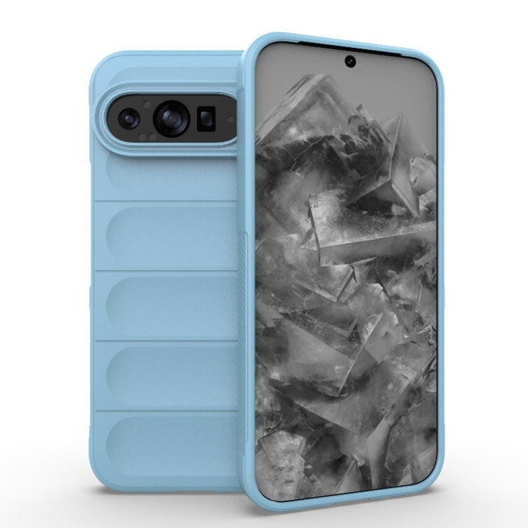 Magic Shield TPU + Flannel Phone Case, For Google Pixel 10 / 10 Pro 5G Global, For Google Pixel 9 Pro XL 5G, For Google Pixel 9 Pro 5G, For Google Pixel 9 5G Global