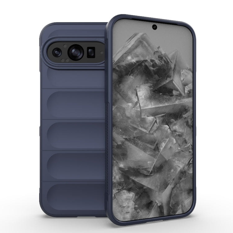 Magic Shield TPU + Flannel Phone Case, For Google Pixel 10a 5G, For Google Pixel 10 / 10 Pro 5G Global, For Google Pixel 9 Pro XL 5G, For Google Pixel 9 Pro 5G