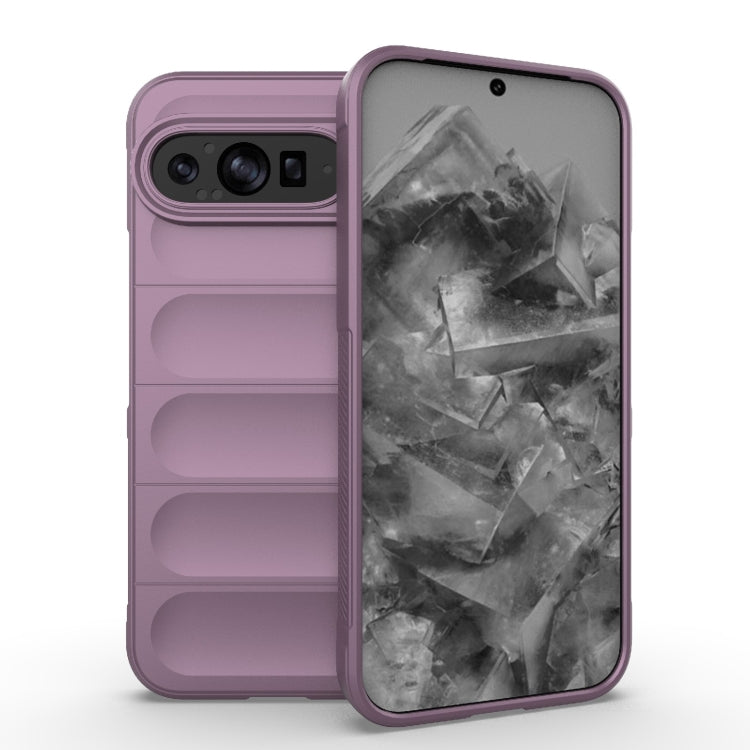Magic Shield TPU + Flannel Phone Case, For Google Pixel 10 / 10 Pro 5G Global, For Google Pixel 9 Pro XL 5G, For Google Pixel 9 Pro 5G, For Google Pixel 9 5G Global