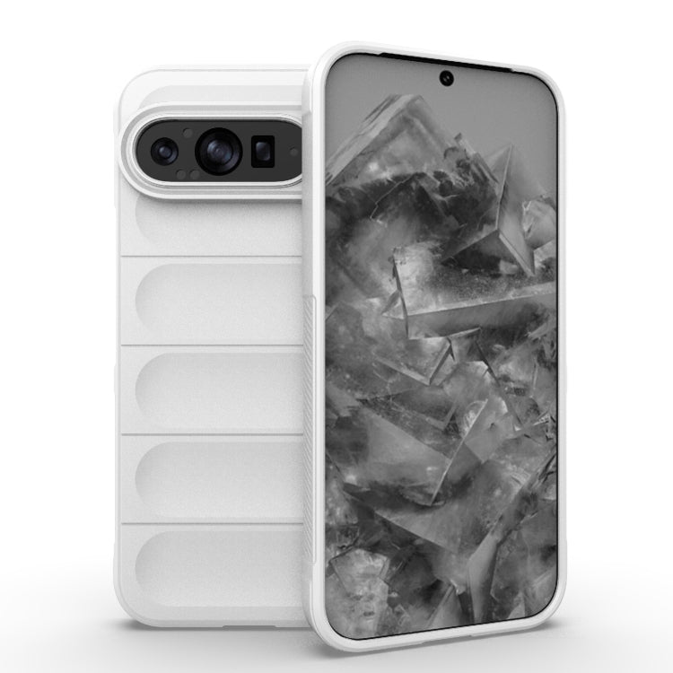 Magic Shield TPU + Flannel Phone Case, For Google Pixel 10 / 10 Pro 5G Global, For Google Pixel 9 Pro XL 5G, For Google Pixel 9 Pro 5G, For Google Pixel 9 5G Global