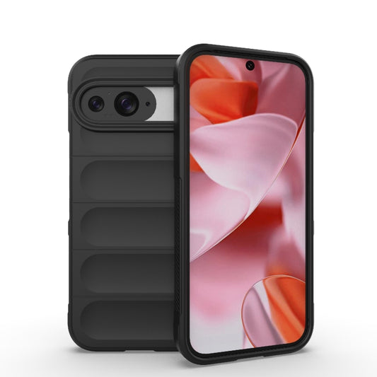 Magic Shield TPU + Flannel Phone Case, For Google Pixel 9 5G Global, For Google Pixel 8 Pro 5G, For Google Pixel 8 5G, For Google Pixel 7a