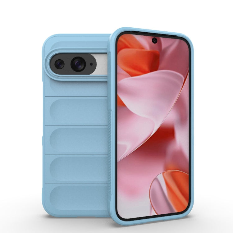 Magic Shield TPU + Flannel Phone Case, For Google Pixel 9 5G Global, For Google Pixel 8 Pro 5G, For Google Pixel 8 5G, For Google Pixel 7a