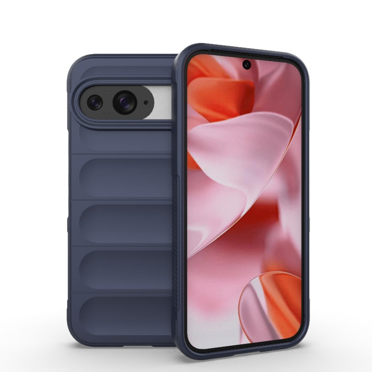 Magic Shield TPU + Flannel Phone Case, For Google Pixel 9 5G Global, For Google Pixel 8 Pro 5G, For Google Pixel 8 5G, For Google Pixel 7a