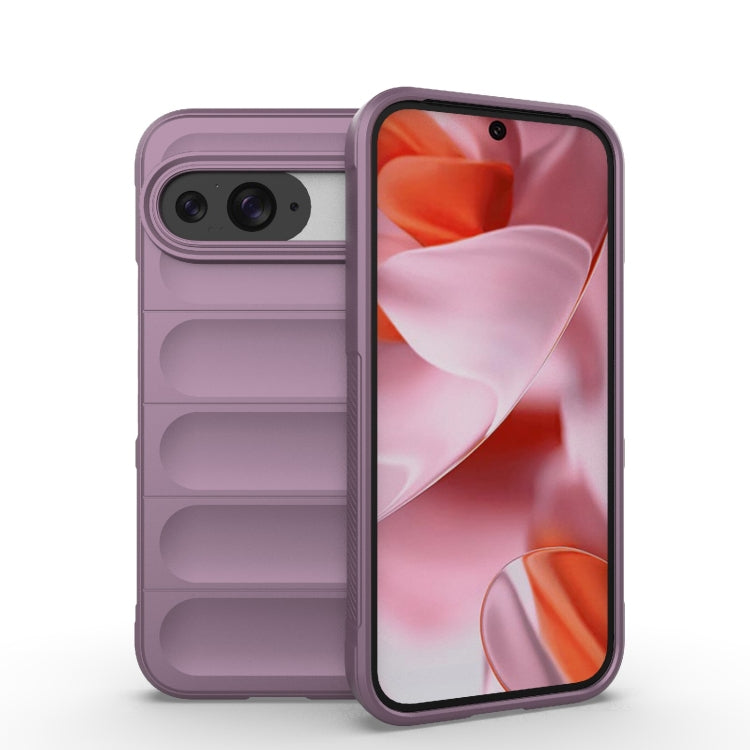 Magic Shield TPU + Flannel Phone Case, For Google Pixel 9 5G Global, For Google Pixel 8 Pro 5G, For Google Pixel 8 5G, For Google Pixel 7a
